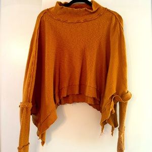 Free People cropped sweater